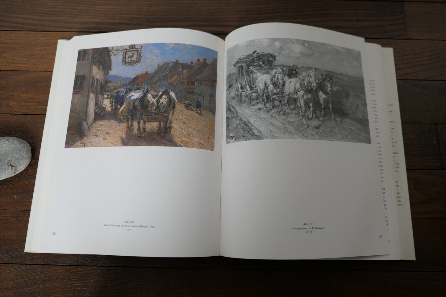 WALTER SCHNERRING DER MALER FRIEDRICH ECKENFELDER 1984 SIGNED