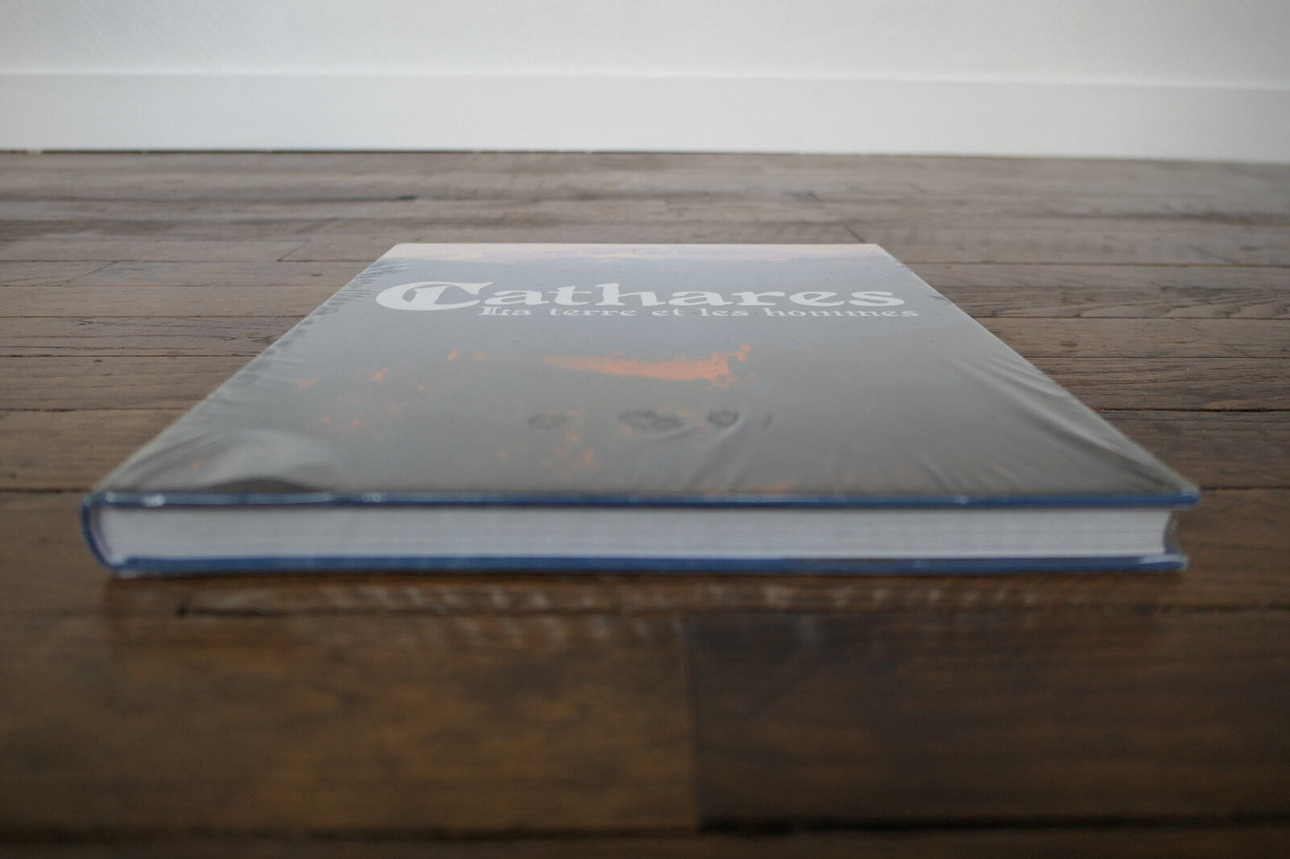 CATHARES LA TERRE ET LES HOMMES GERARD SIOEN MICHEL ROQUEBERT