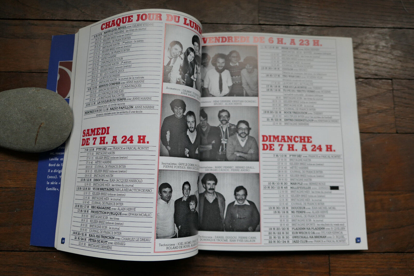 FRANCE BLEU BREIZH IZEL 30 ANS DE RADIO YVES COLIN COOP BREIZH 2012