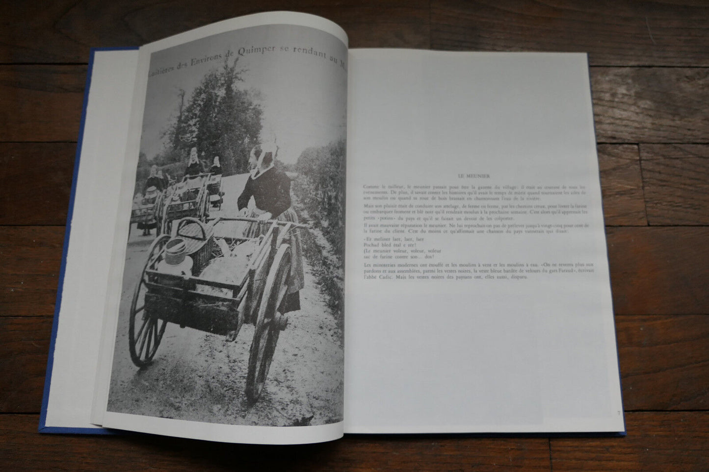PETITS METIERS BRETONS D'AUTREFOIS GUEGUEN / THOMAS 1978 BRETAGNE HISTOIRE