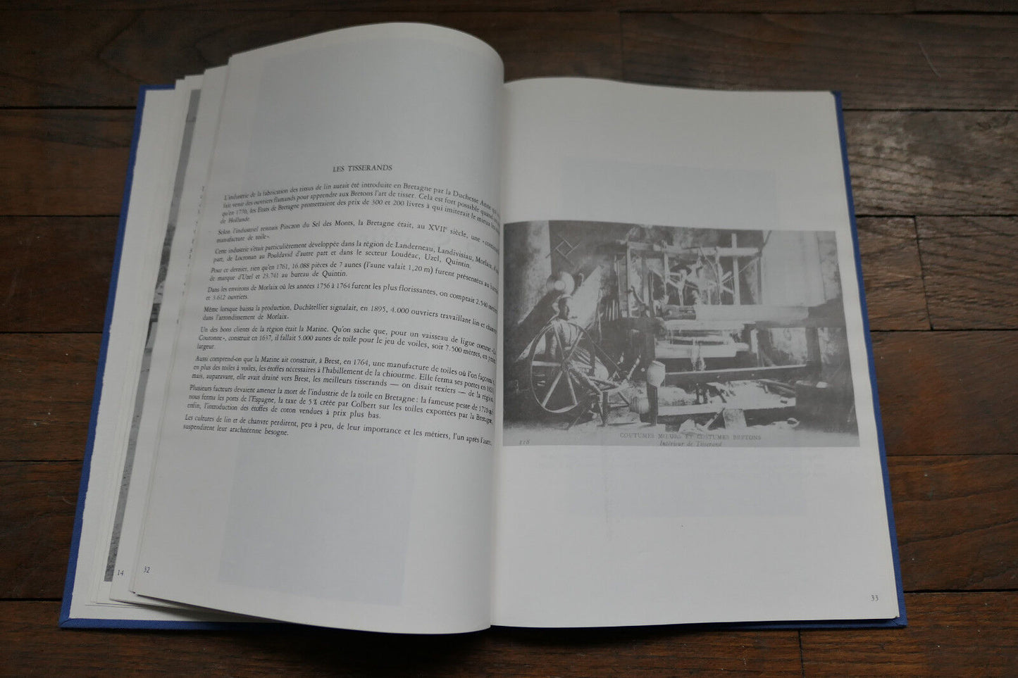 PETITS METIERS BRETONS D'AUTREFOIS GUEGUEN / THOMAS 1978 BRETAGNE HISTOIRE