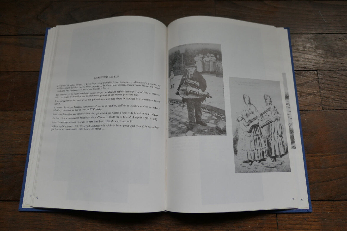 PETITS METIERS BRETONS D'AUTREFOIS GUEGUEN / THOMAS 1978 BRETAGNE HISTOIRE