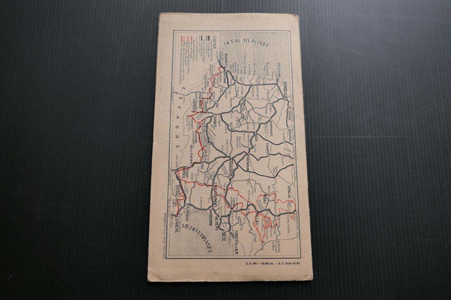 ANCIEN LIVRET GUIDE TOURISTIQUE LES PYRENEES ET LEURS VOIES D'ACCES
