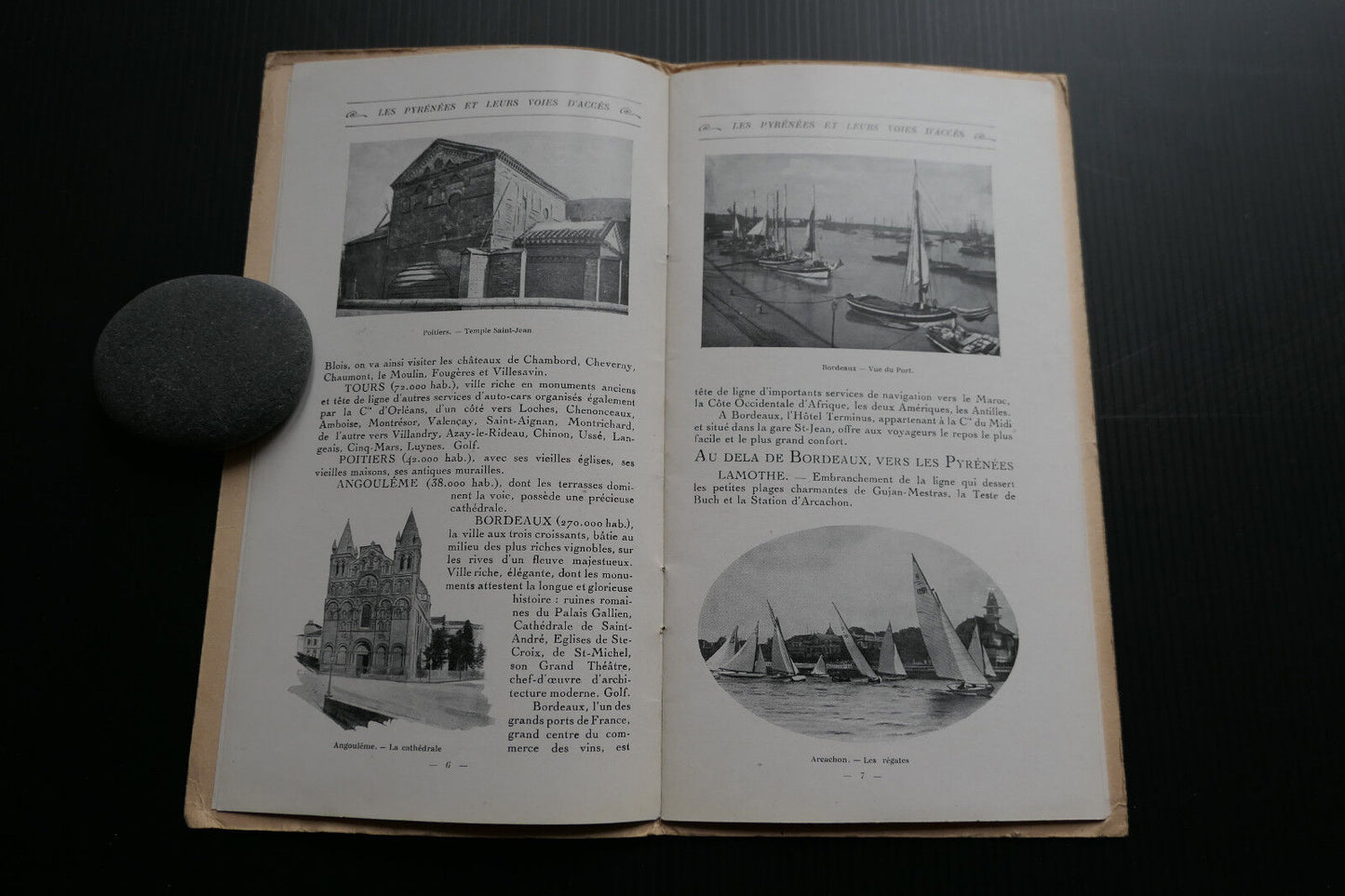 ANCIEN LIVRET GUIDE TOURISTIQUE LES PYRENEES ET LEURS VOIES D'ACCES