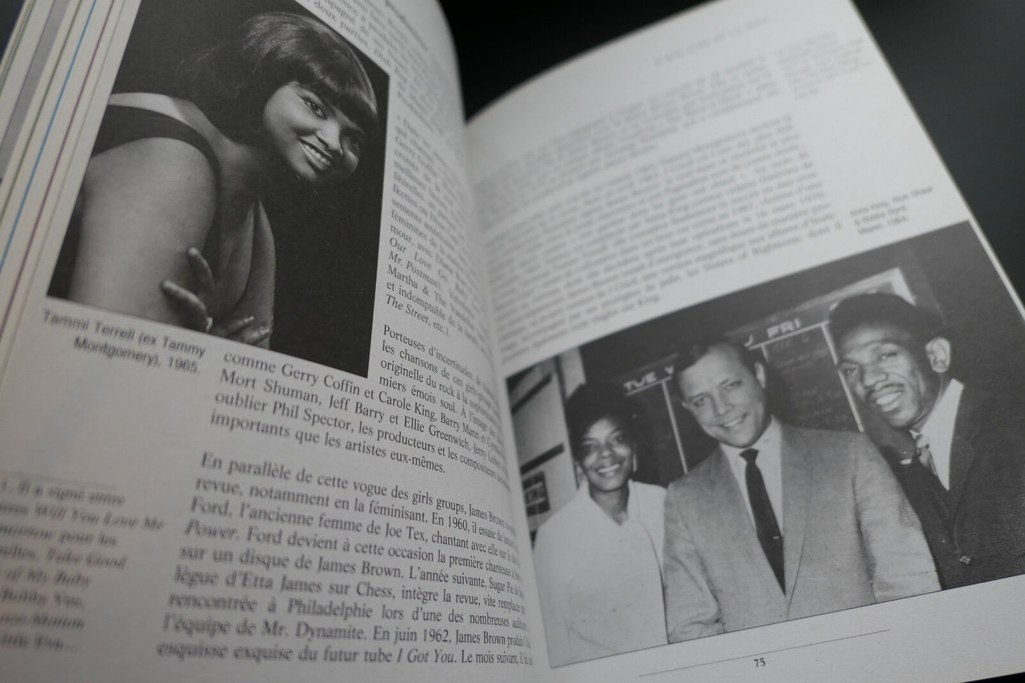 JAMES BROWN FLORENT MAZZOLENI HORS COLLECTION 2005 LIVRE MUSIQUE SOUL FUNK