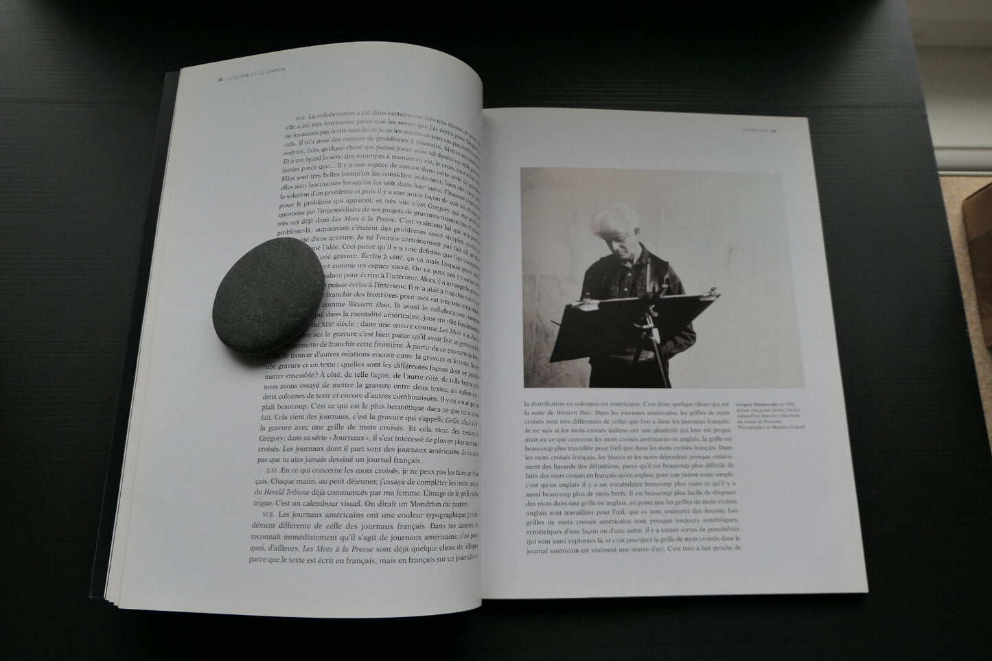 LA PLUME ET LE CRAYON GREGORY MASUROVSKY MICHEL BUTOR 2004 SOMOGY EDITIONS D'ART