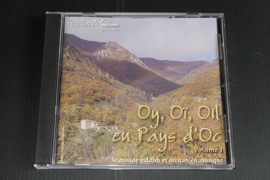 CD OY OÏ OIL EN PAYS D'OC VOLUME I LE MONDE YIDDISH ET OCCITAN EN MUSIQUE