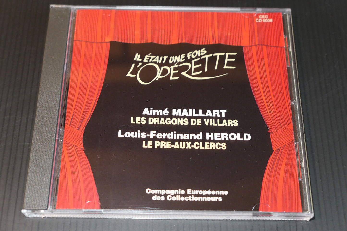 CD IL ETAIT UNE FOIS L'OPERETTE / MAILLART / HEROLD / CEC 6008