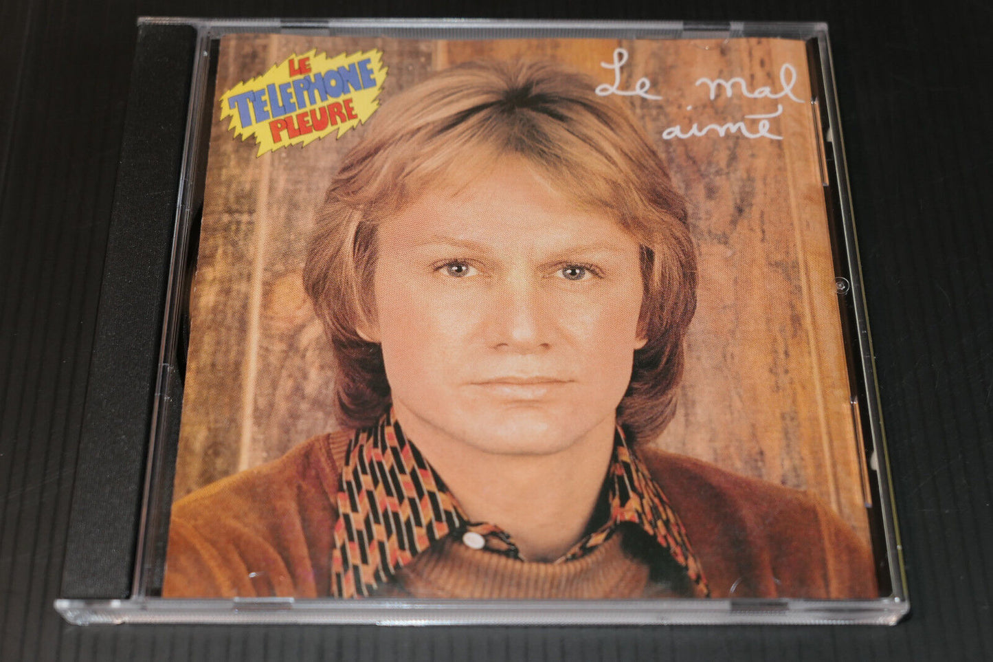 CD CLAUDE FRANCOIS / LE TELEPHONE PLEURE / 1997