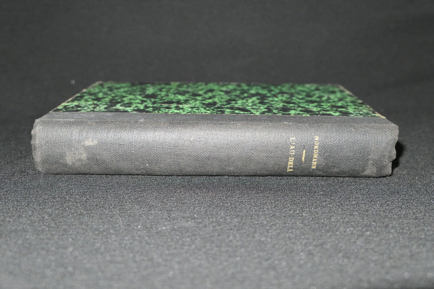 CHARLES NORDMANN - L'AU-DELA - 1927 - SPIRITISME