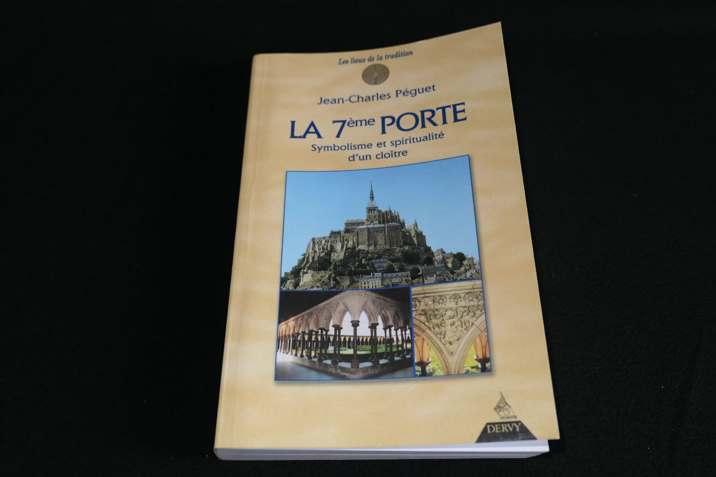 LA 7EME PORTE / JEAN-CHARLES PEGUET / CLOITRE ABBAYE MONT SAINT MICHEL / 2002