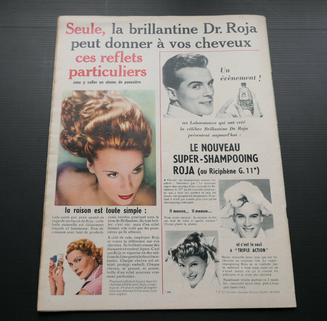 PARIS MATCH N°190 / 1952 / CHARLIE CHAPLIN