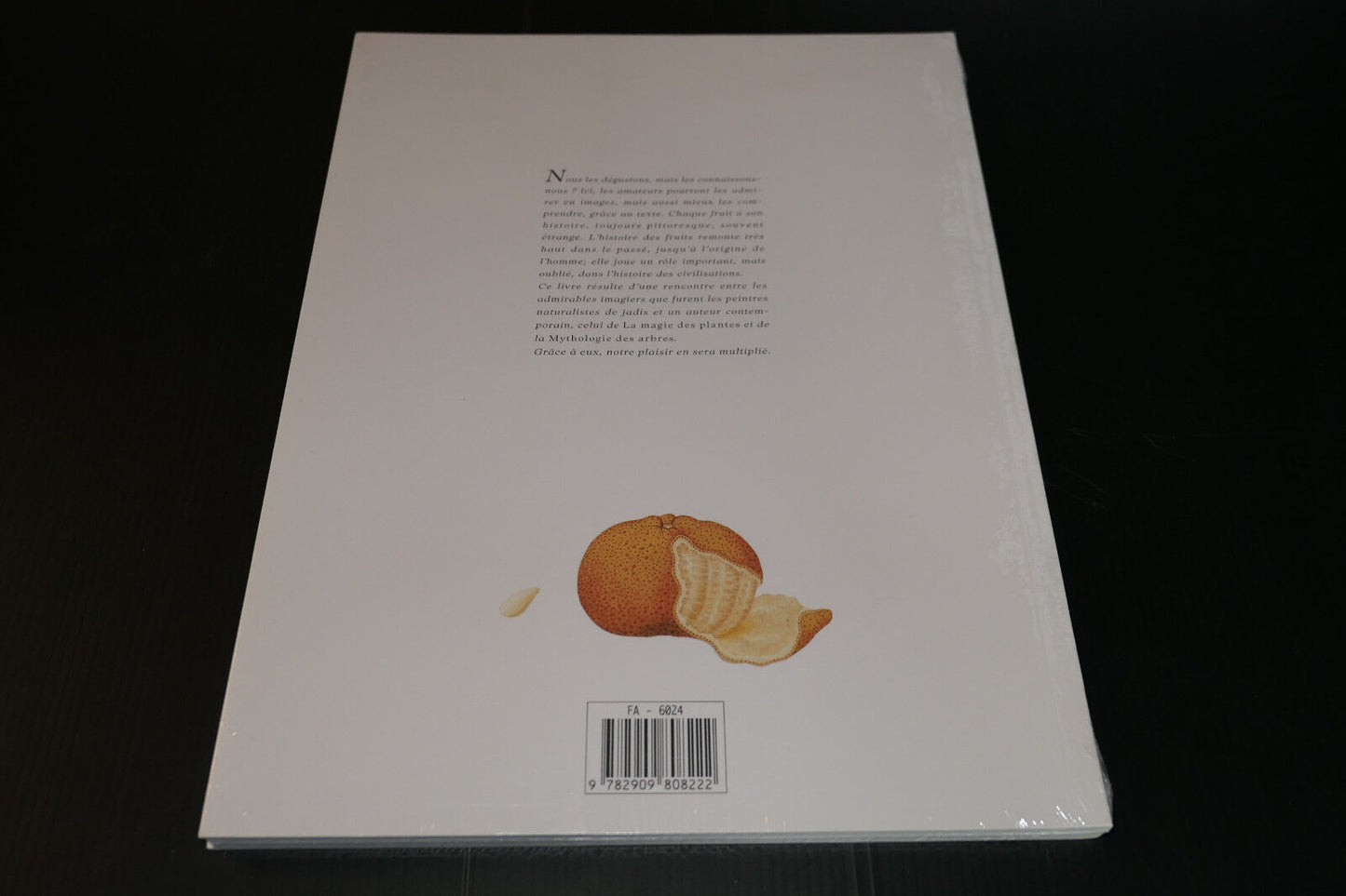 LES FRUITS - JACQUES BROSSE - BIBLIOTHEQUE DE L'IMAGE