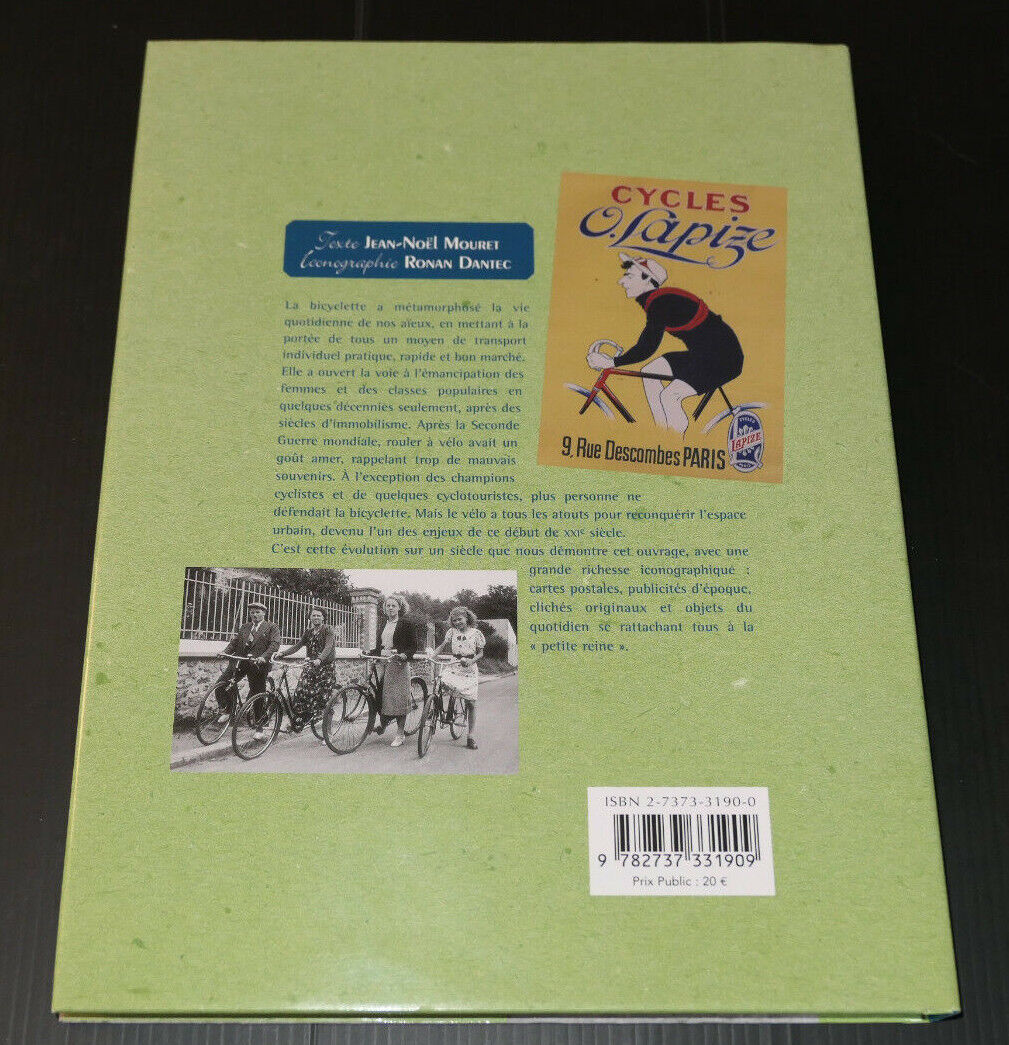 IL Y A UN SIECLE... LE VELO - EDITIONS OUEST FRANCE 2005 - HISTOIRE CYCLISME