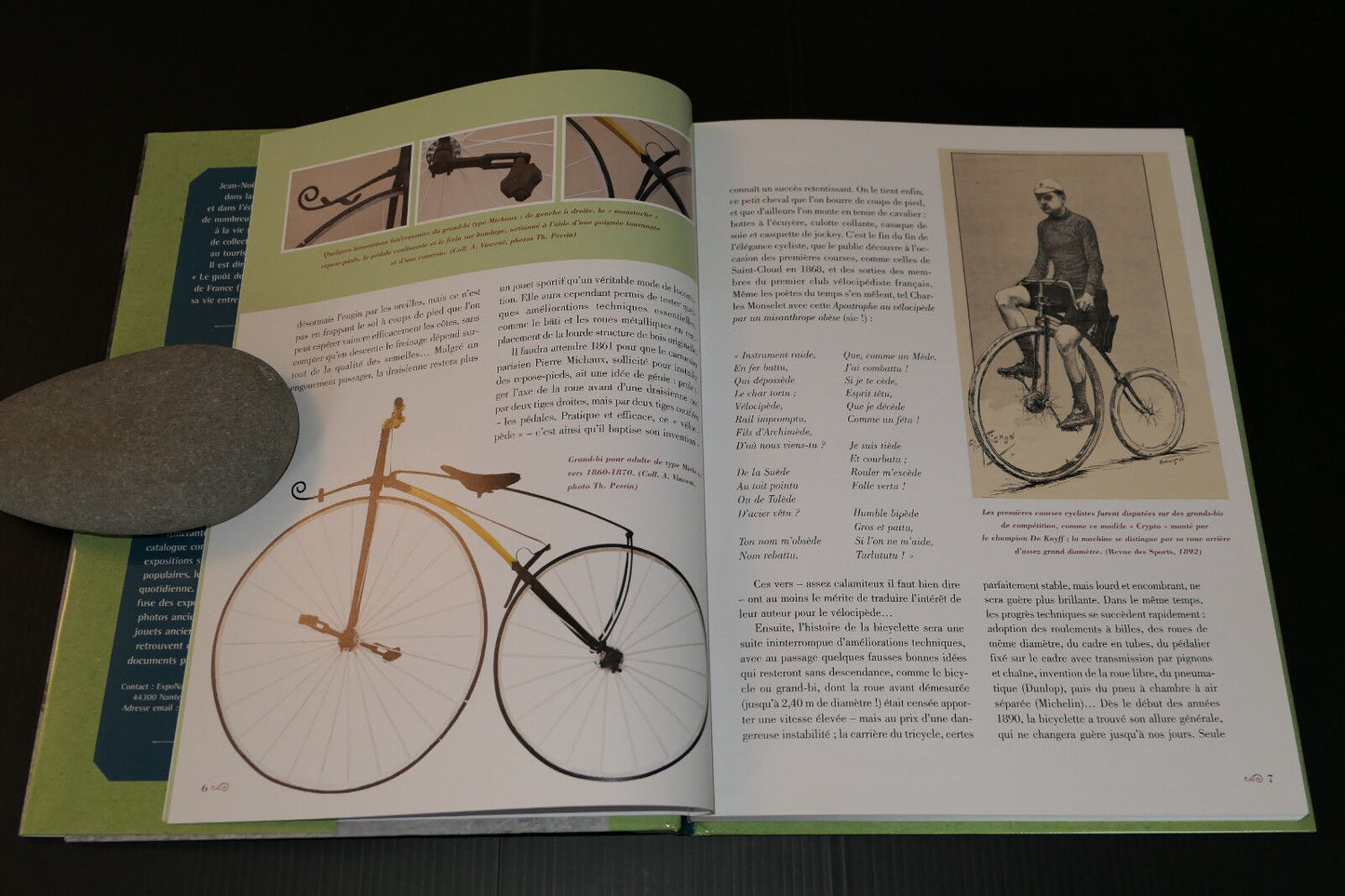 IL Y A UN SIECLE... LE VELO - EDITIONS OUEST FRANCE 2005 - HISTOIRE CYCLISME