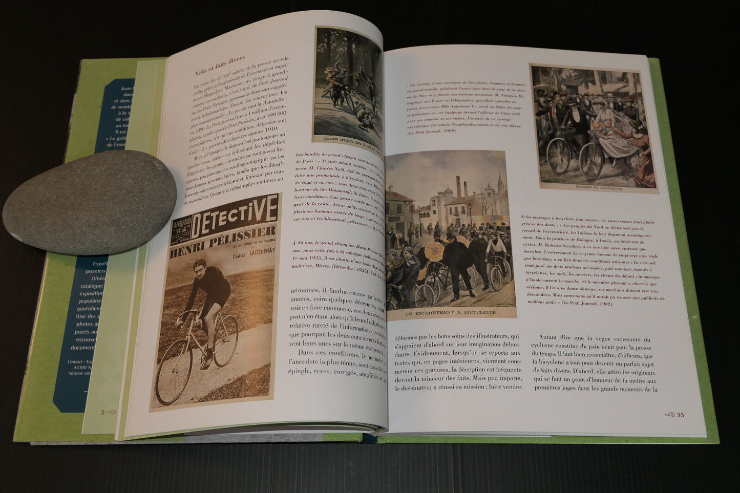 IL Y A UN SIECLE... LE VELO - EDITIONS OUEST FRANCE 2005 - HISTOIRE CYCLISME