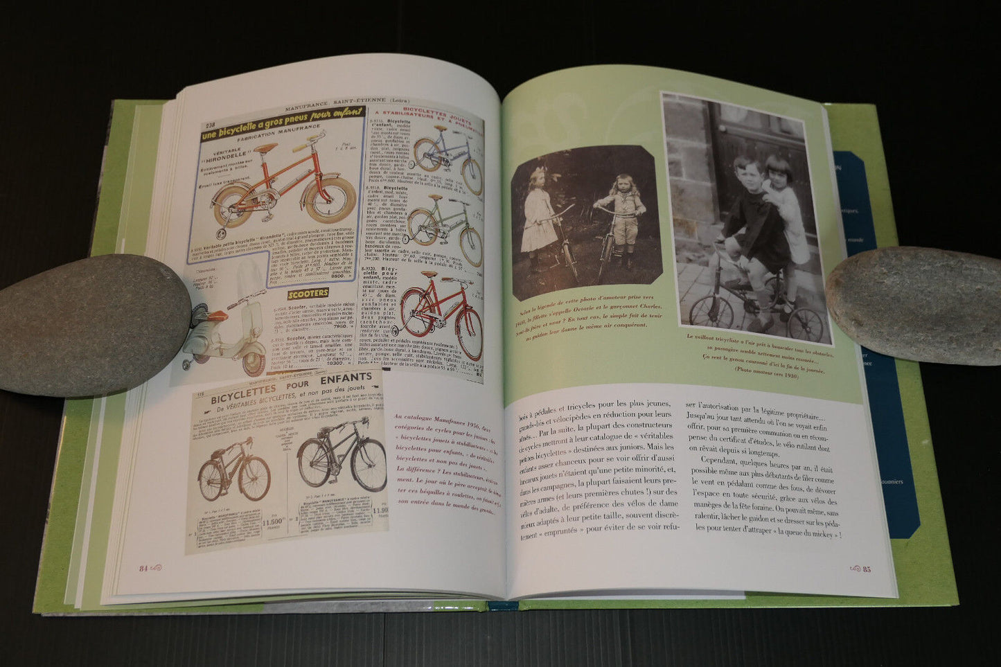 IL Y A UN SIECLE... LE VELO - EDITIONS OUEST FRANCE 2005 - HISTOIRE CYCLISME