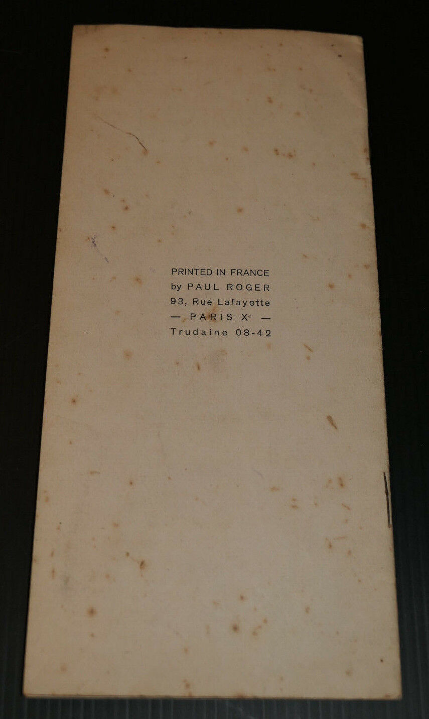 ANCIEN LIVRET GUIDE CHEMIN DE FER DU NORD LES PLAGES VIVIFIANTES 1942