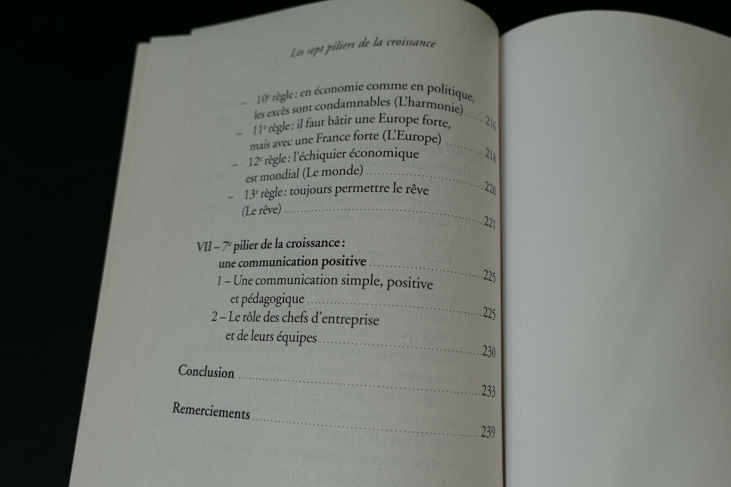PIERRE GATTAZ / LES 7 PILIERS DE LA CROISSANCE / NOUVEAU MONDE EDITIONS / 2013
