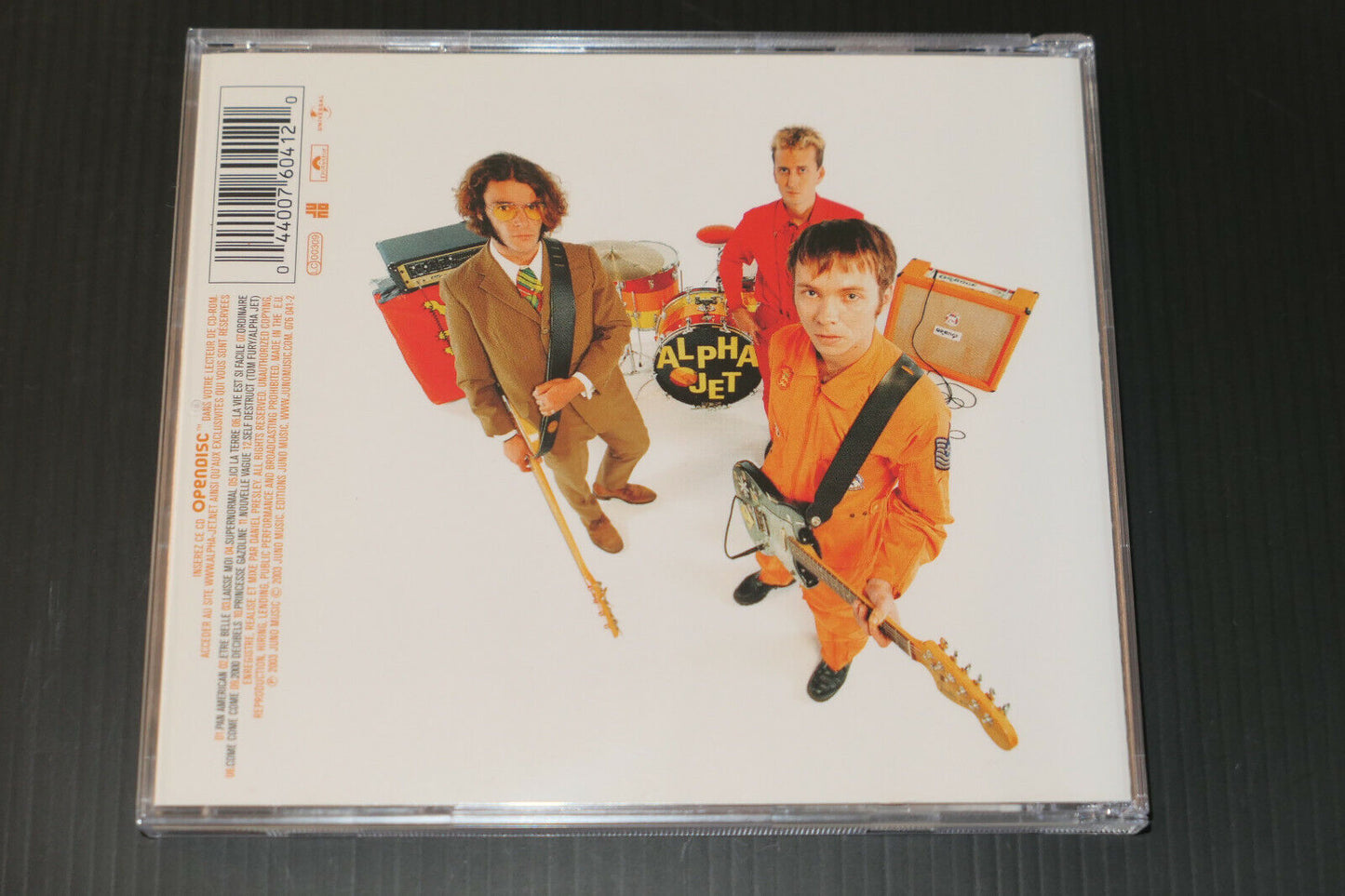 CD ALPHA JET / LUXE OUT / 2003