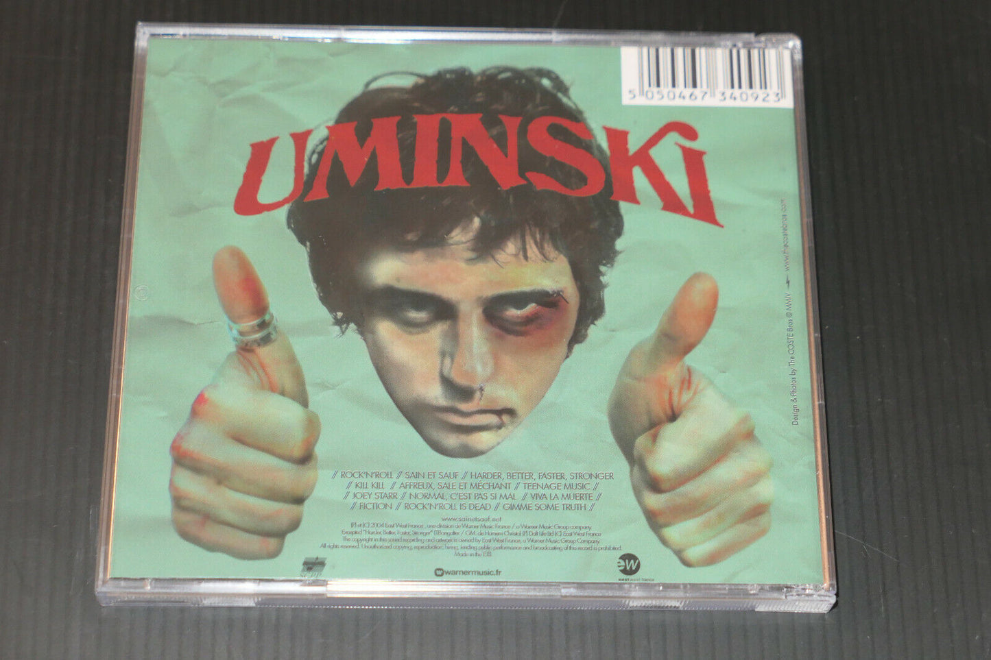 CD UMINSKI / SAFE & SAFE / 2004