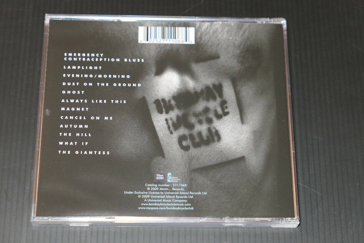 CD BOMBAY BICYCLE CLUB / I HAD THE BLUES BUT I SHOOK THEM LOOSE / 2009
