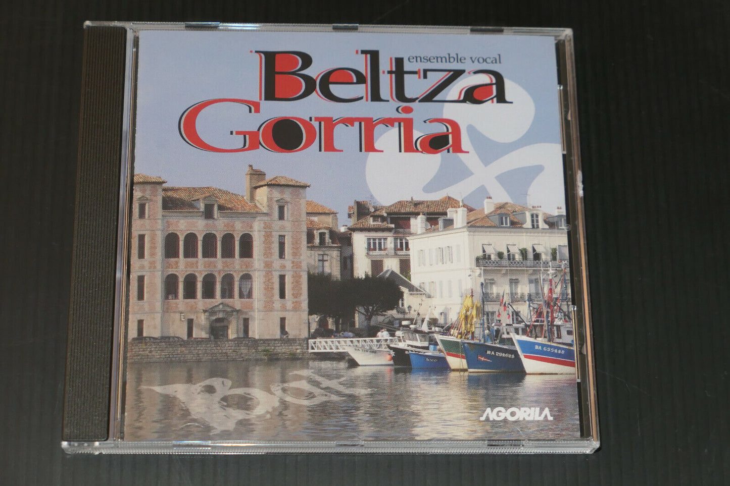 CD BELTZA GORRIA / ENSEMBLE VOCAL / SAINT JEAN DE LUZ