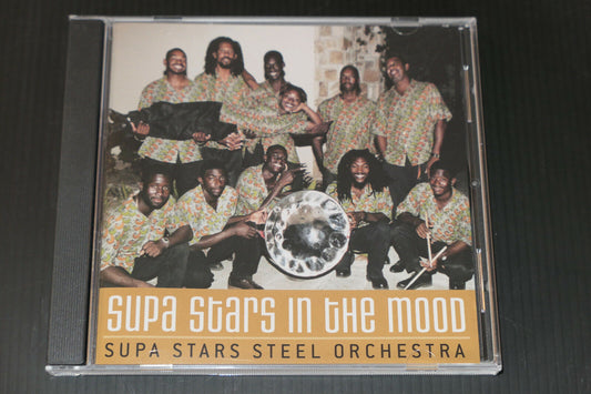 CD SUPA STARS IN THE MOOD / SUPA STARS STEEL ORCHESTRA / 2000