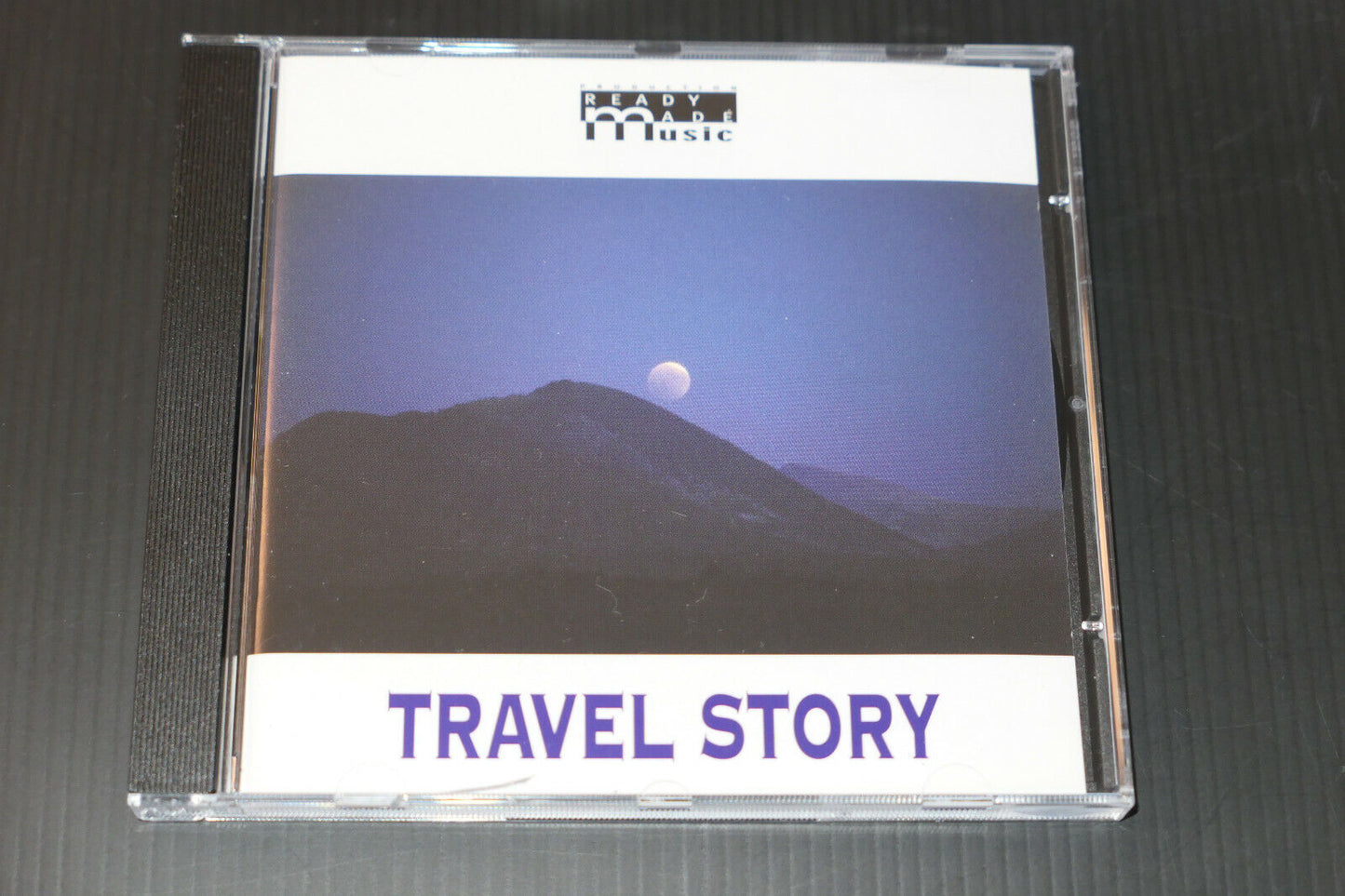 CD READY MADE MUSIC / TRAVEL STORY / 2001