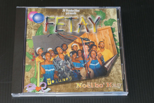 CD FETAY VOLUME 3 / NOEL BO' KAY