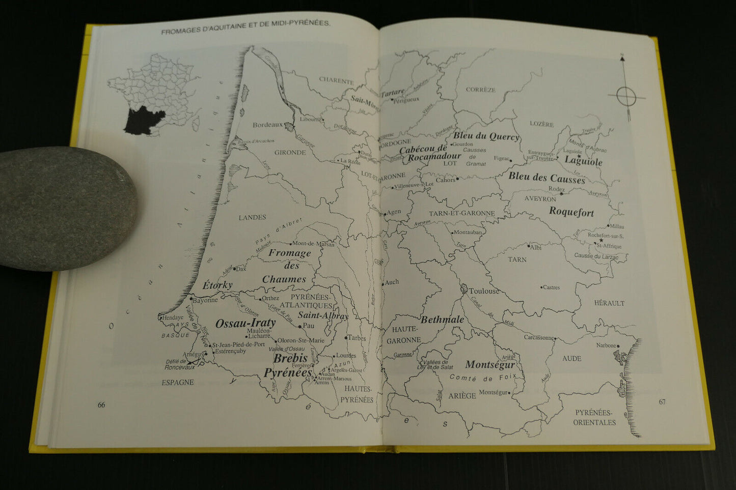 CONNAITRE LES FROMAGES DE FRANCE / BERNARD TEYSSANDIER / 1994