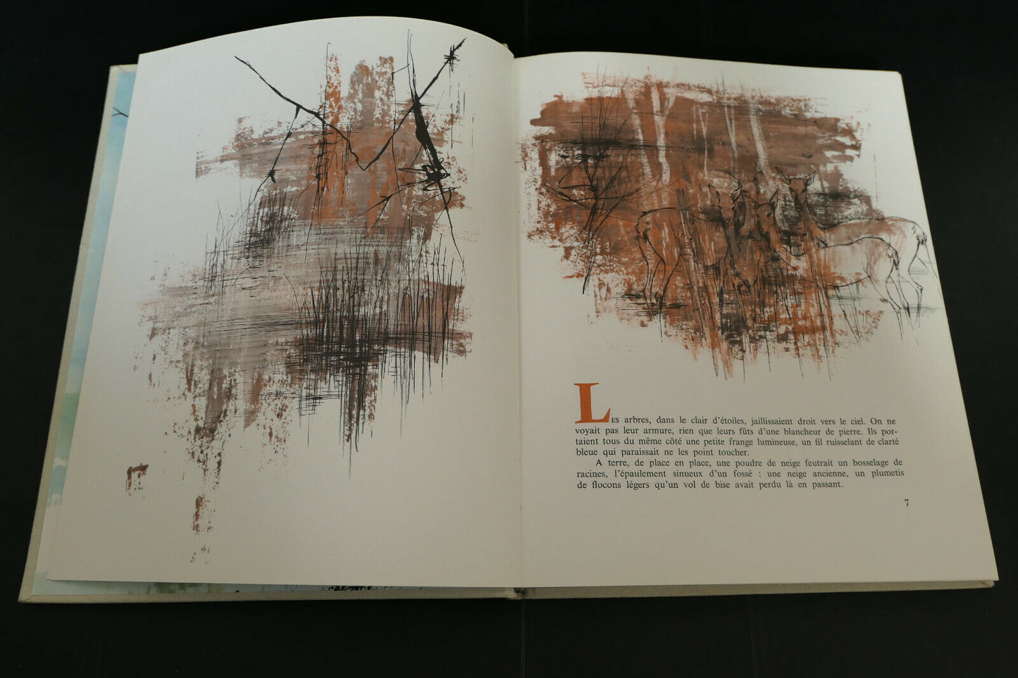 LA DERNIERE HARDE / MAURICE GENEVOIX / DELAGRAVE 1971