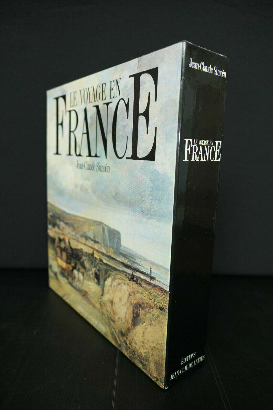 LE VOYAGE EN FRANCE / JEAN-CLAUDE SIMOËN / EDITIONS JEAN-CLAUDE LATTES 1997