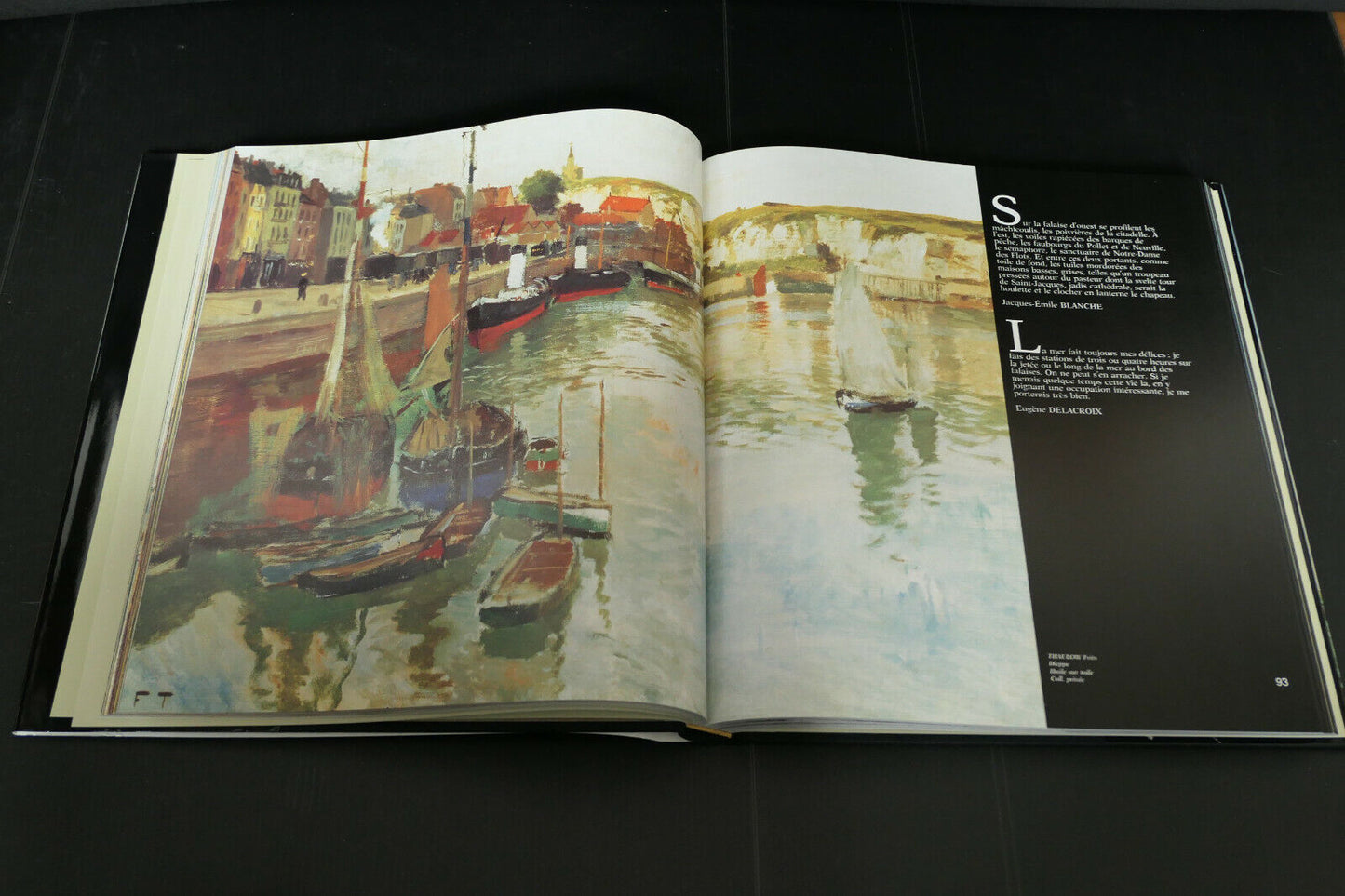 LE VOYAGE EN FRANCE / JEAN-CLAUDE SIMOËN / EDITIONS JEAN-CLAUDE LATTES 1997