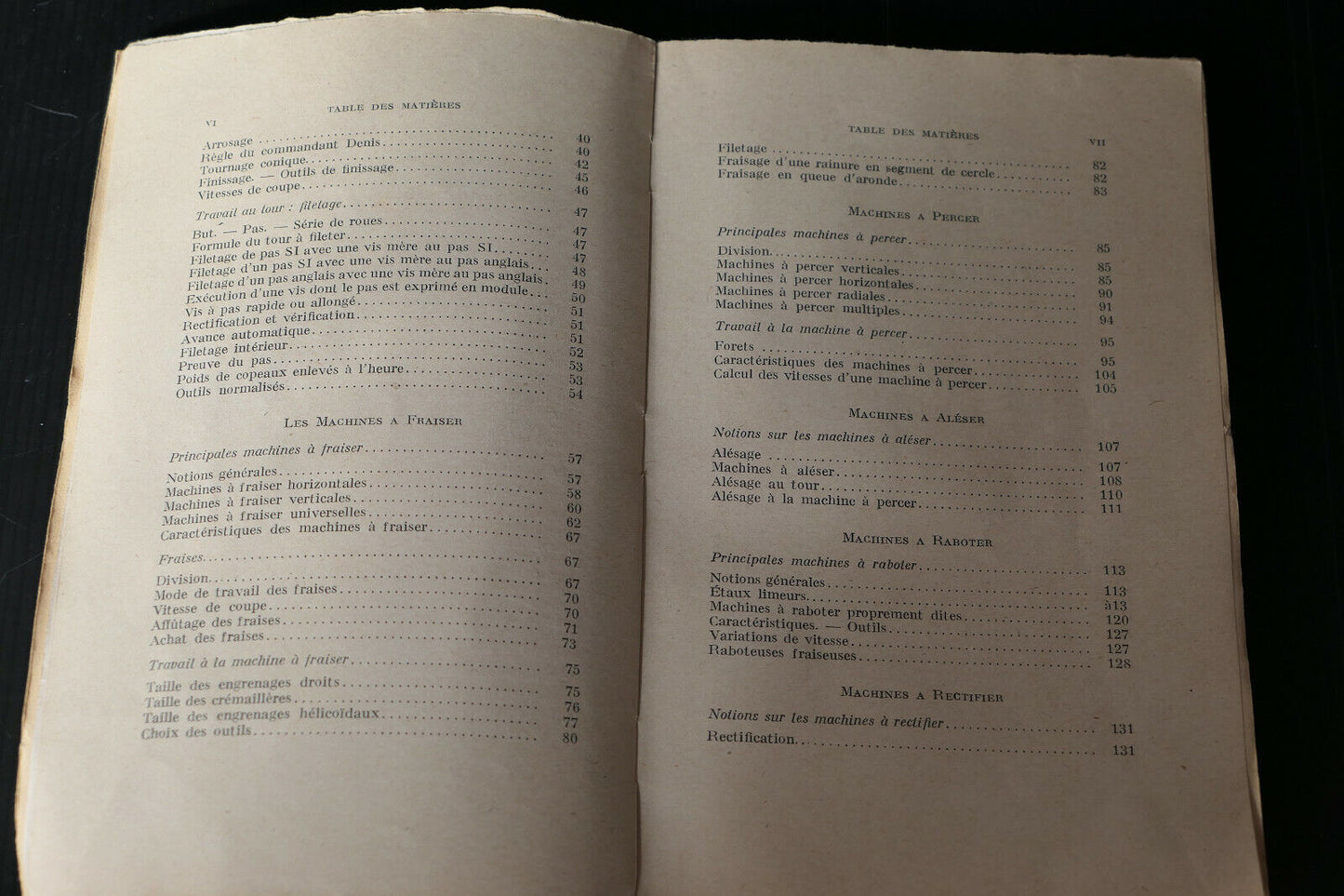 LES MACHINES-OUTILS SERVANT AU TRAVAIL DES METAUX / ALEXIS JACQUET / DUNOD 1935