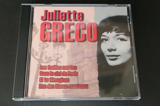 CD JULIETTE GRECO / 11 TITRES / 2003