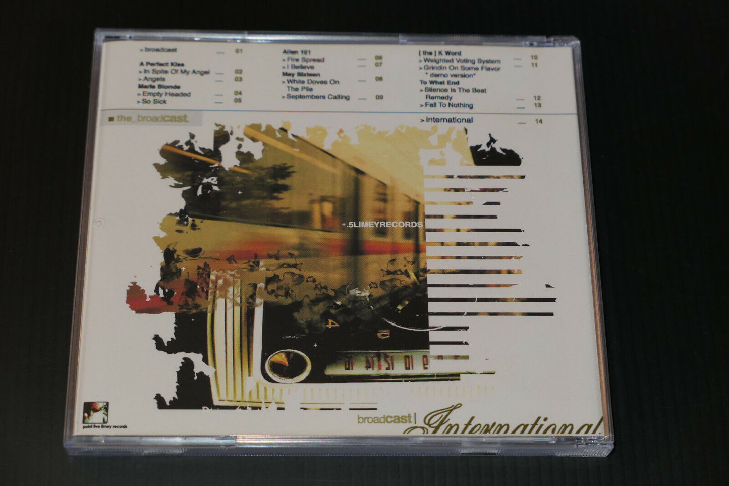CD POINT FIVE LIMEY RECORDS / BROADCAST INTERNATIONAL
