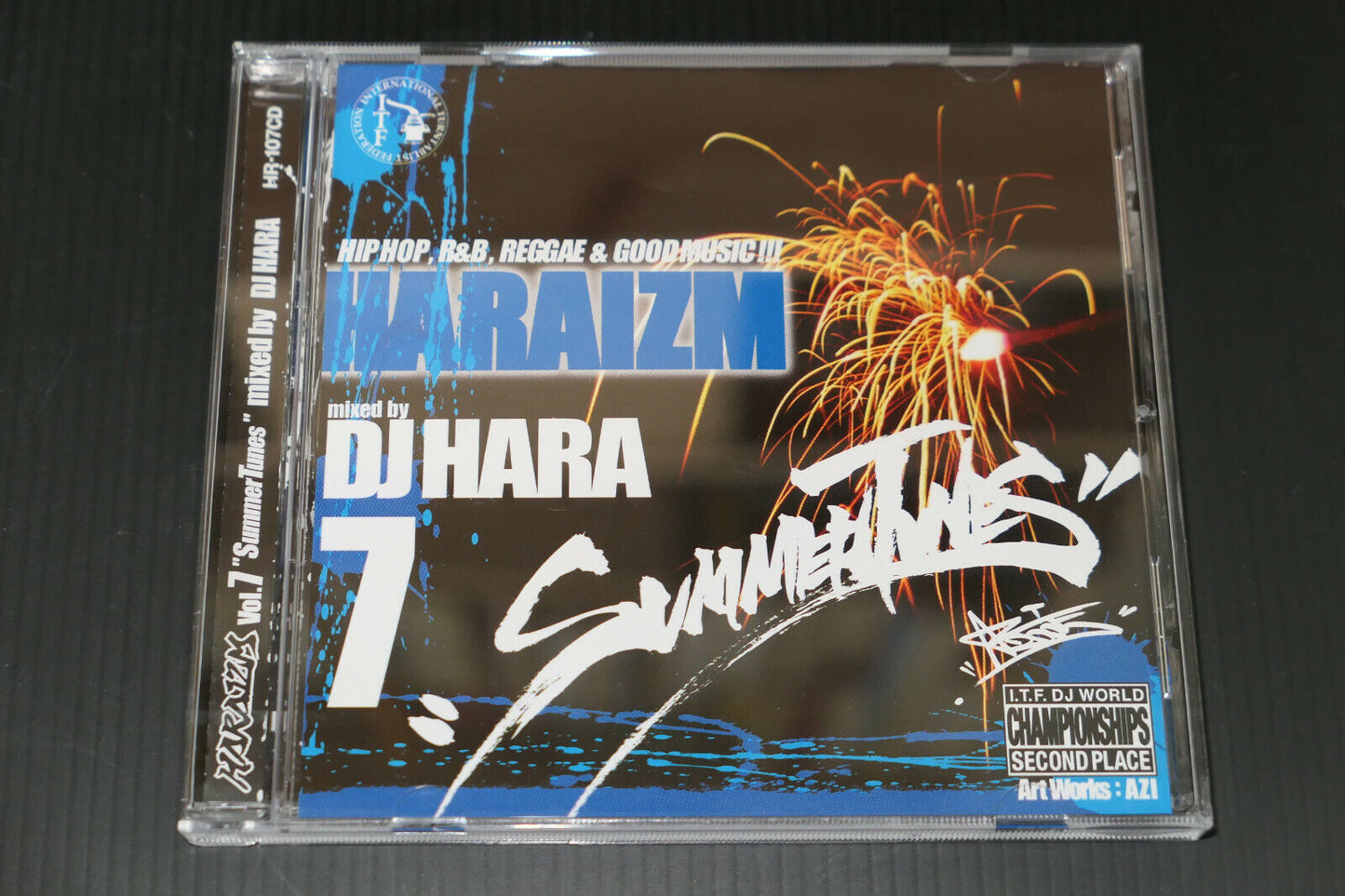 CD HARAIZM VOL. 7 / SUMMERTUNES MIXED BY DJ HARA / JAPAN PROMO