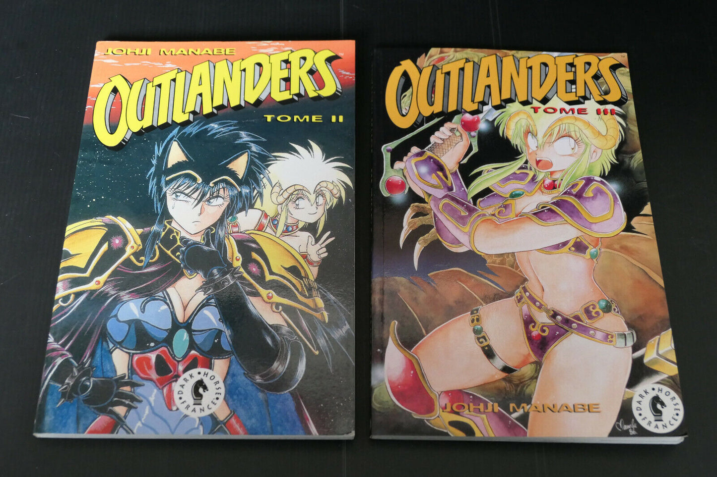 MANGA VF OUTLANDERS TOMES II & III