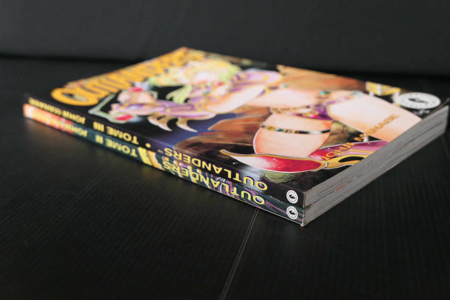 MANGA VF OUTLANDERS TOMES II & III