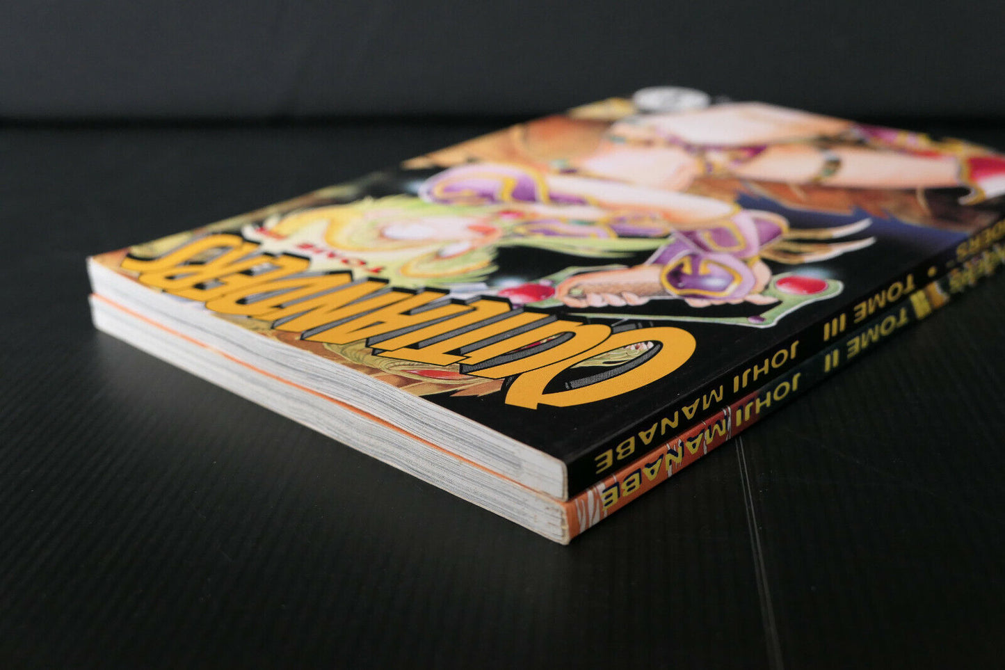 MANGA VF OUTLANDERS TOMES II & III