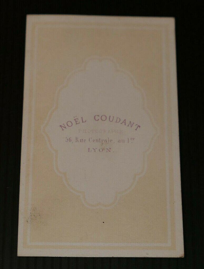ANCIENNE PHOTO PORTRAIT HOMME NOEL COUDANT LYON