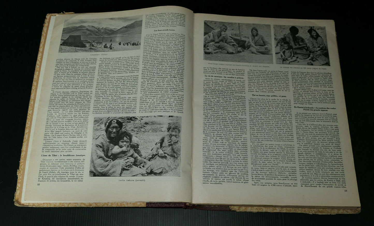 SCIENCES ET VOYAGES / RELIURE ANNEE COMPLETE 1951