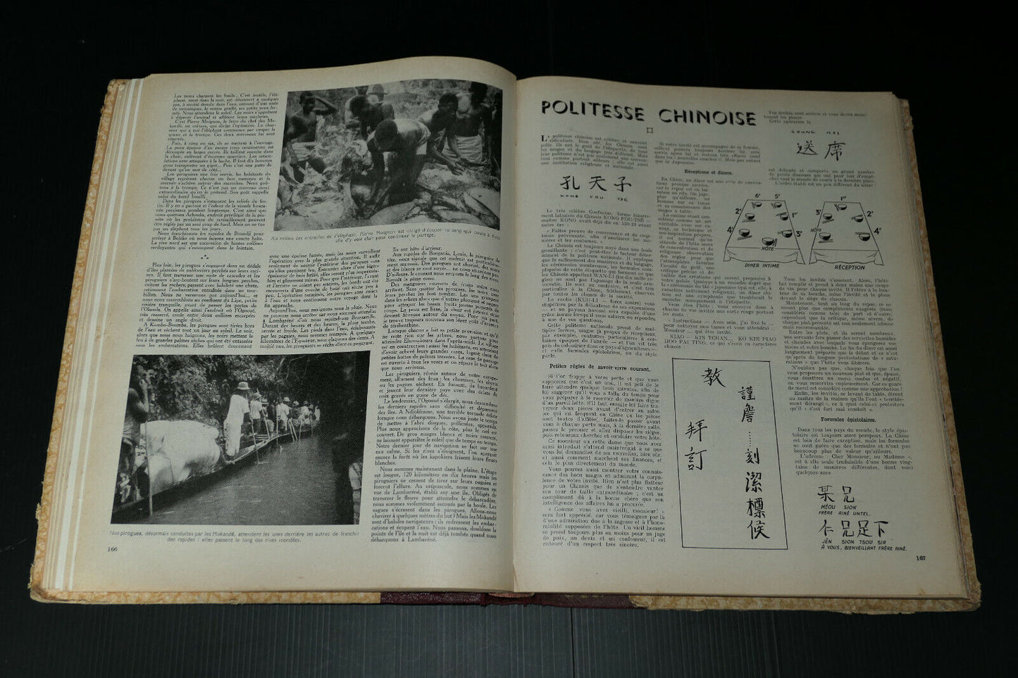 SCIENCES ET VOYAGES / RELIURE ANNEE COMPLETE 1951