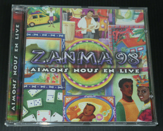 CD ZANMA 98 / AIMONS NOUS EN LIVE