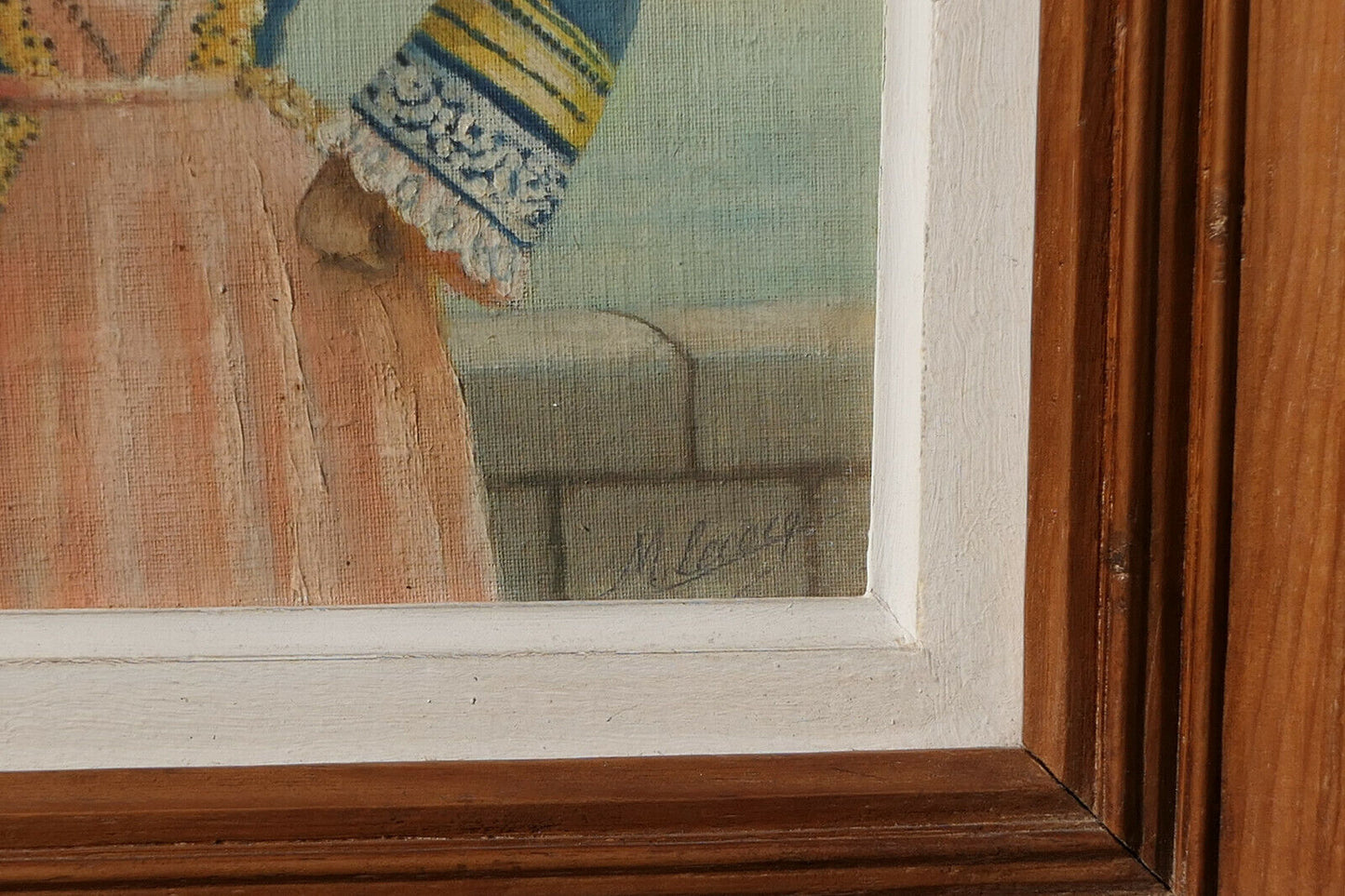 PAIRE ANCIENS TABLEAUX PEINTURES PORTRAITS FEMMES BRETONNES COIFFES BRETAGNE