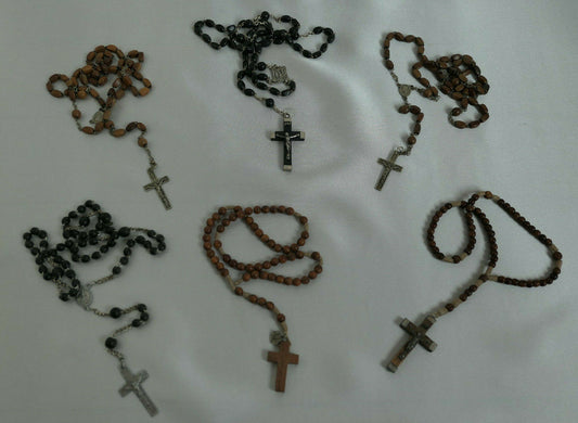 LOT DE 6 ANCIENS CHAPELETS