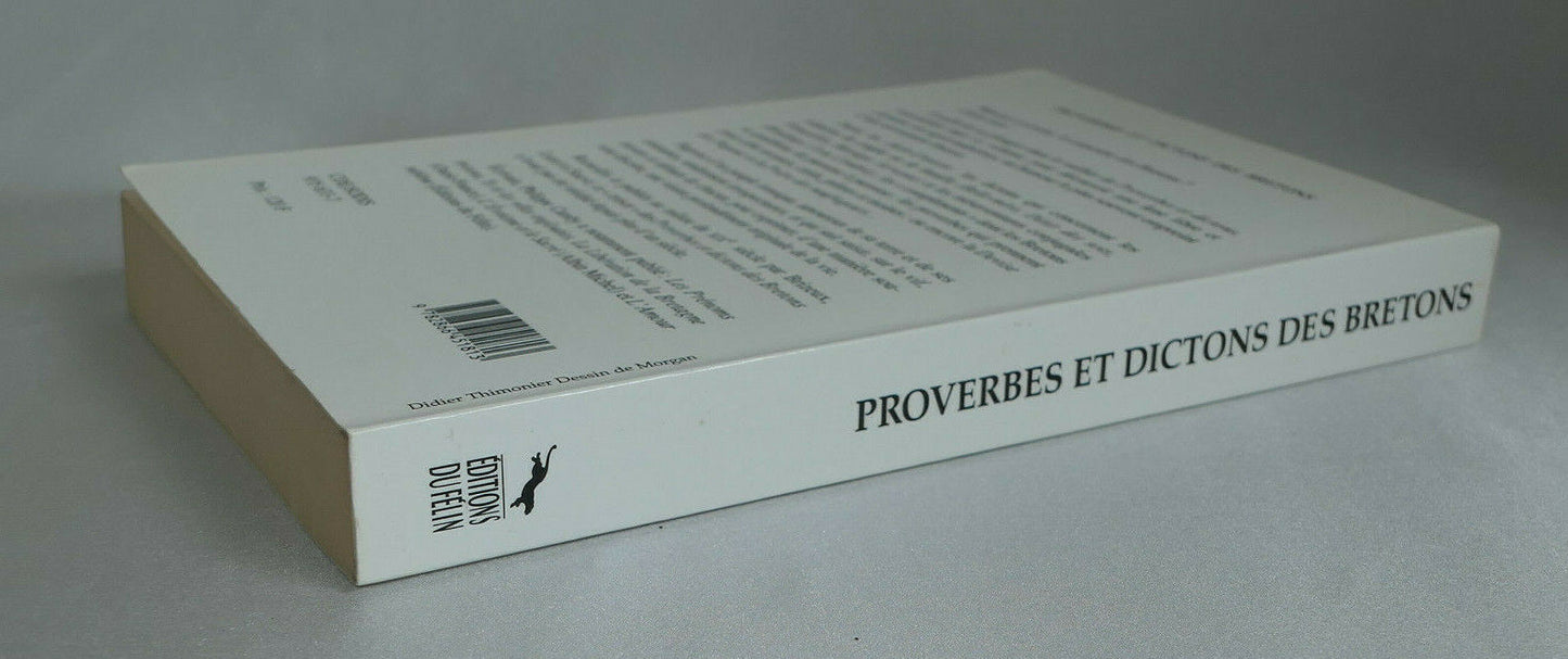 PROVERBES ET DICTONS DES BRETONS / PHILIPPE CAMBY / BRETAGNE / 1994