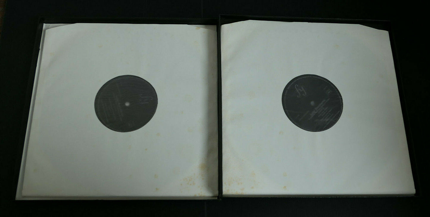 BOCCHERINI 19 SONATES VIOLONCELLE PIANO / RENEAU BELAUBRE FY BOX 4LP NUDE COVER