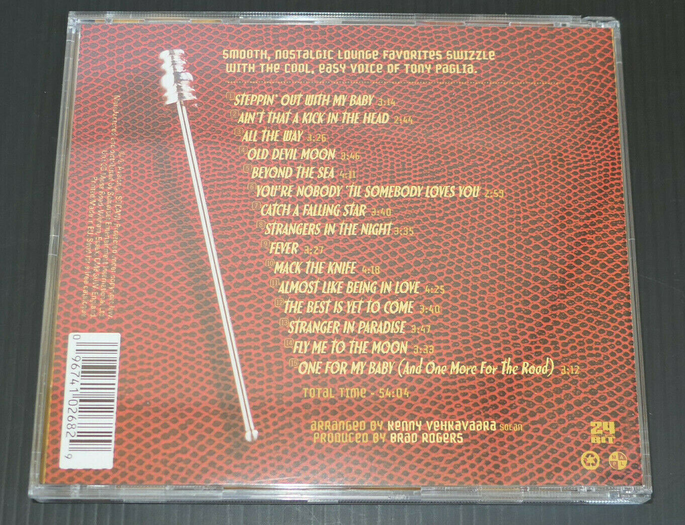 CD SWIZZLE / SMOOTH TUNES ON THE ROCKS